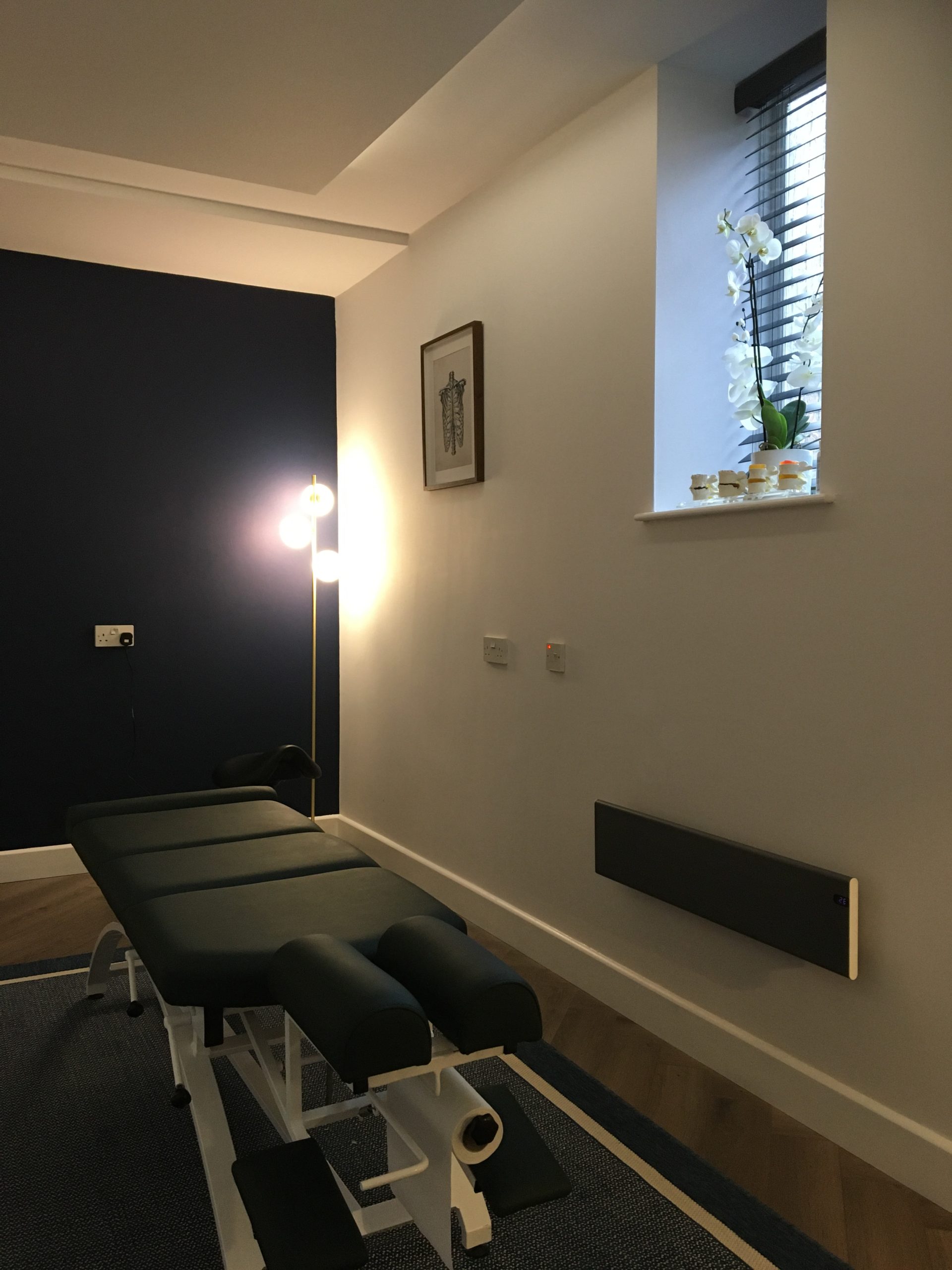 Wantage Chiropractor treatment room